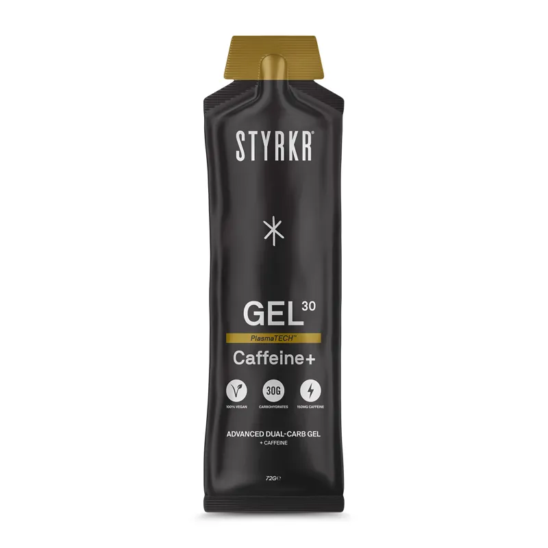 Styrkr GEL30 Caffeine Dual-Carb Energy Gel Cola